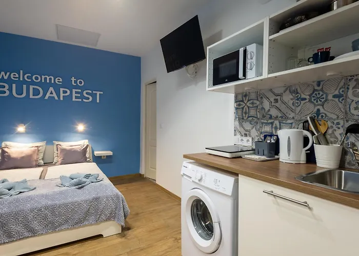 Apartamento New York Palace Flats Budapeste
