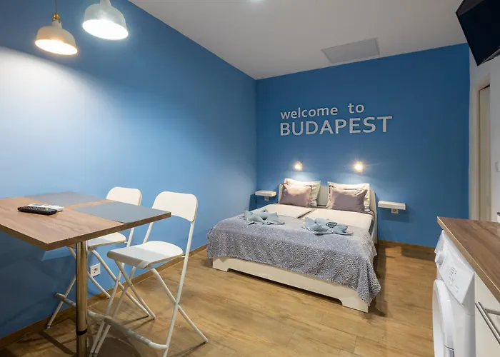 Apartamento New York Palace Flats Budapeste